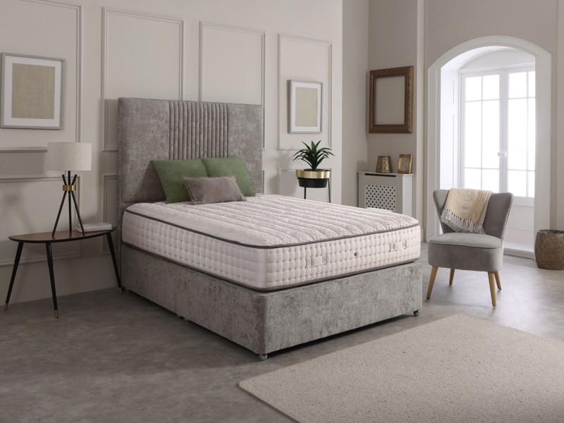 Lewis & Jones Tranquillity Deluxe Divan Bed1