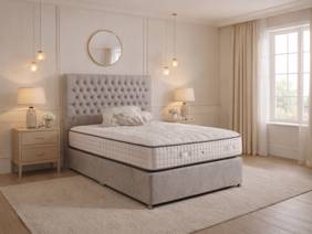 Lewis & Jones Tranquillity Deluxe Divan Bed1