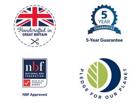 Lewis & Jones Tranquillity Deluxe Mattress2