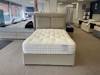 Highgrove Beds Double Size - CLEARANCE - Ex-Showroom - Tweed Wheat Norbury Headboard and Grange Ortho 1000 Divan Bed3