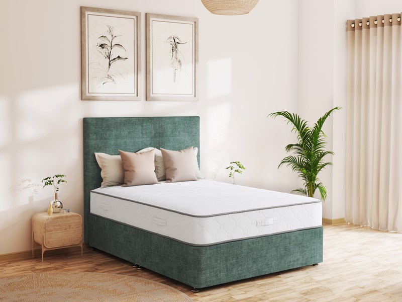 Relyon Aston Memory Divan Bed1
