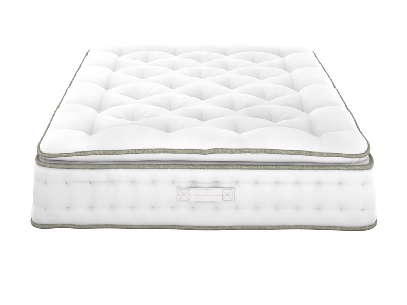 Relyon Whitley Pillowtop Single Divan Bed2