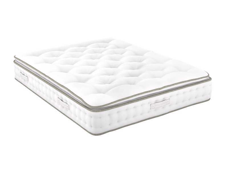 Relyon Whitley Pillowtop Single Divan Bed5