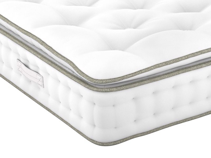 Relyon Whitley Pillowtop Single Divan Bed6