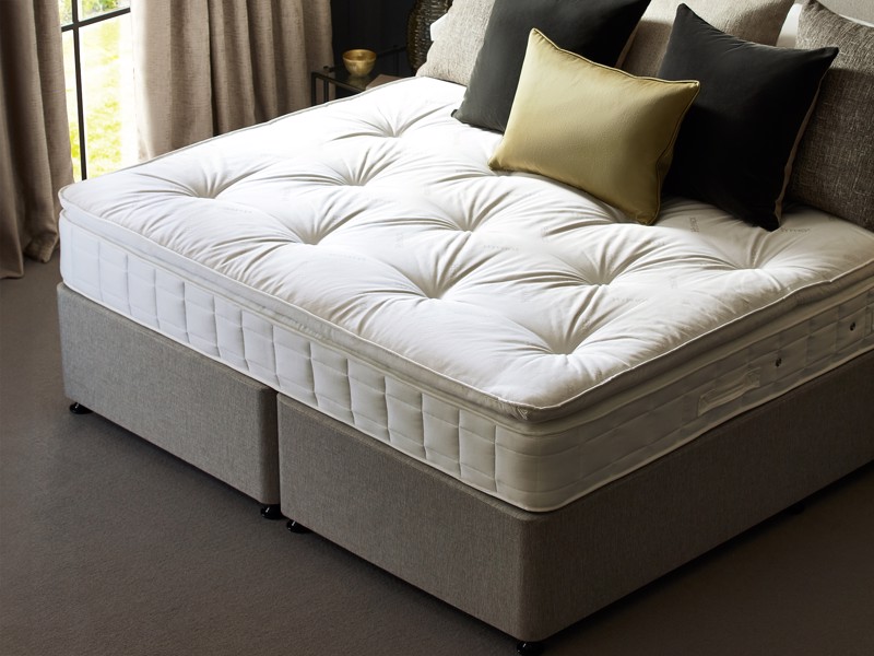Hypnos Double Size - CLEARANCE STOCK - Pillowtop Hotel Mattress6