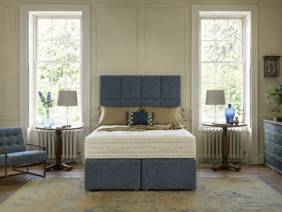Hypnos Ortho Platinum Divan Bed2