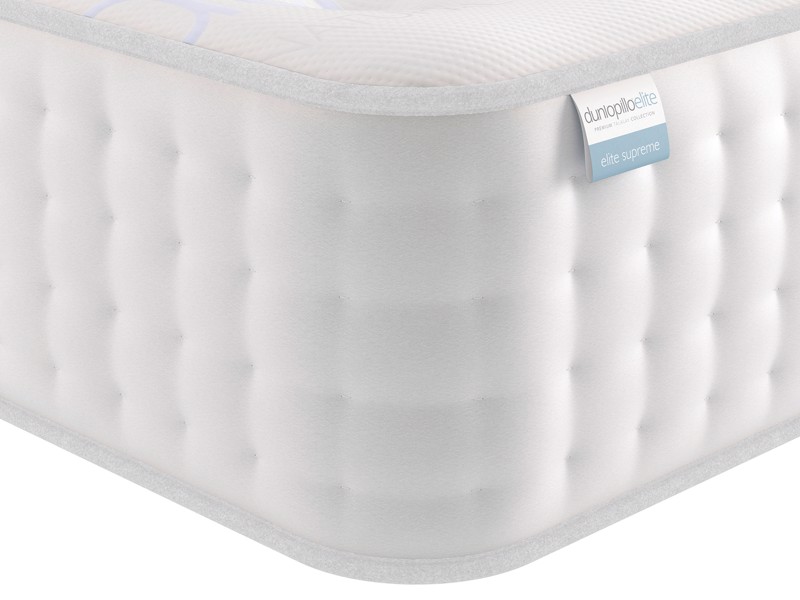 Dunlopillo Double Size - CLEARANCE - Ex-Showroom - Elite Cool Touch Supreme Mattress5