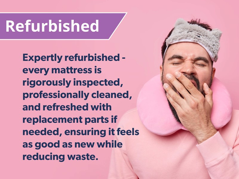 Simba Refurbished Hybrid Pro Mattress2