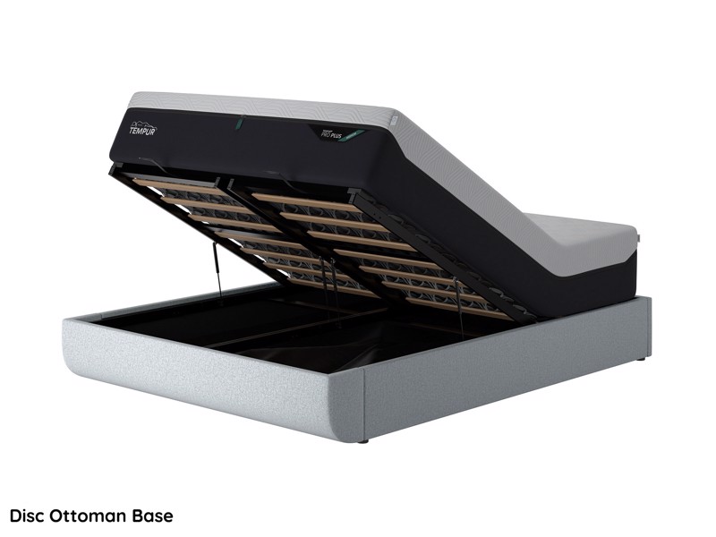 Tempur SmartCool Mattresses with Arc Horizon Bed Frame7