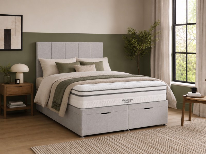 Silentnight Viola Box Top Divan Bed1