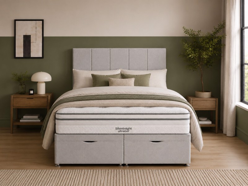 Silentnight Viola Box Top Divan Bed2