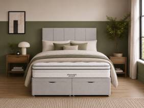 Silentnight Viola Box Top Mattress4