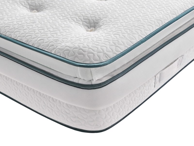 Silentnight Lunix Pillowtop Small Double Divan Bed5