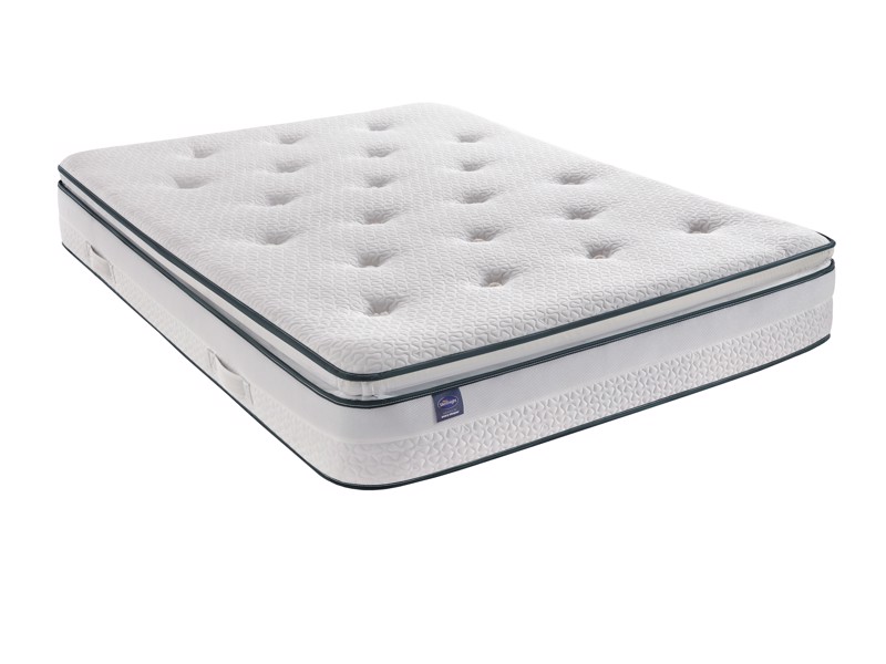 Silentnight Lunix Pillowtop Super King Size Mattress1