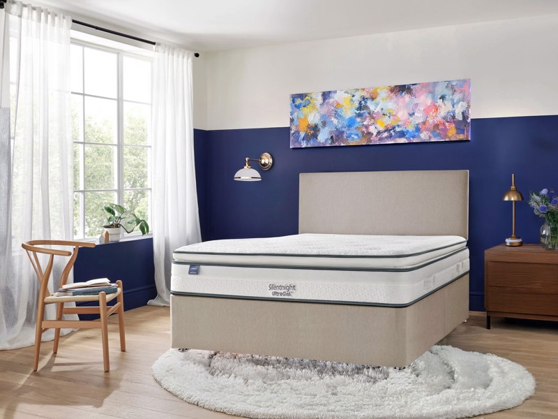 Silentnight Lunix Pillowtop Super King Size Mattress3