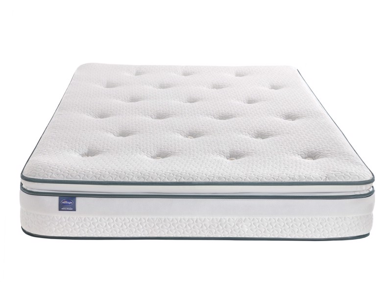 Silentnight Lunix Pillowtop Super King Size Mattress4