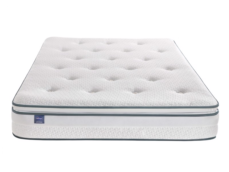 Silentnight Lunix Pillowtop King Size Mattress4