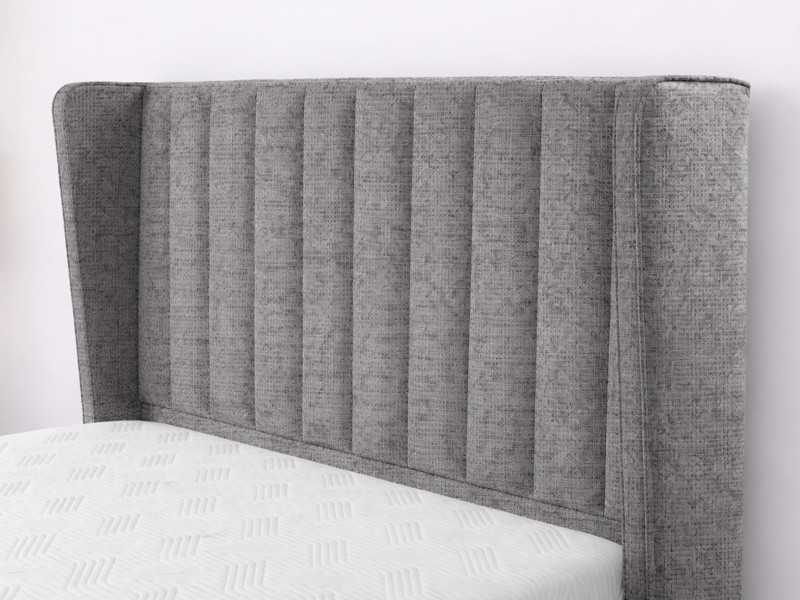Tempur Adjustable Single Size - CLEARANCE STOCK - Soho Light Grey Suffolk Wickham Headboard and Pro Plus SmartCool Adjustable Bed7