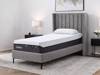 Tempur Adjustable Single Size - CLEARANCE STOCK - Soho Light Grey Suffolk Wickham Headboard and Pro Plus SmartCool Adjustable Bed1