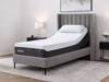 Tempur Adjustable Single Size - CLEARANCE STOCK - Soho Light Grey Suffolk Wickham Headboard and Pro Plus SmartCool Adjustable Bed2