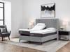 Tempur Adjustable Single Size - CLEARANCE STOCK - Soho Light Grey Suffolk Wickham Headboard and Pro Plus SmartCool Adjustable Bed1