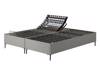 Tempur Adjustable Single Size - CLEARANCE STOCK - Soho Light Grey Suffolk Wickham Headboard and Pro Plus SmartCool Adjustable Bed5