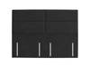 Hypnos Double Size - CLEARANCE - Ex-Showroom - Daytona Coal Gabriella Headboard with Platform Top Bed Base2
