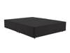 Hypnos Double Size - CLEARANCE - Ex-Showroom - Daytona Coal Gabriella Headboard with Platform Top Bed Base3