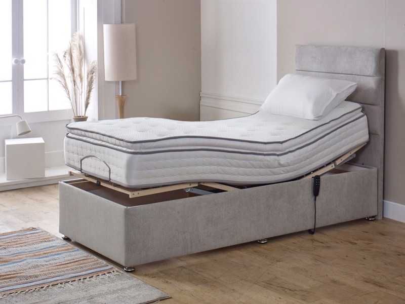 Adjust-A-Bed Adjustable Single Size - CLEARANCE STOCK - Mayfair Luxury Pillowtop Adjustable Mattress3