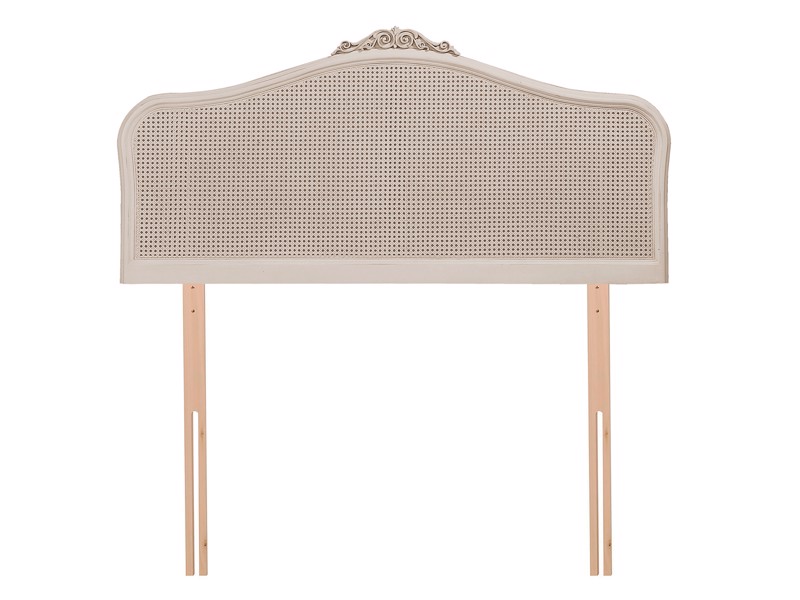 Land Of Beds Double Size - CLEARANCE STOCK - Avebury Rattan Headboard1