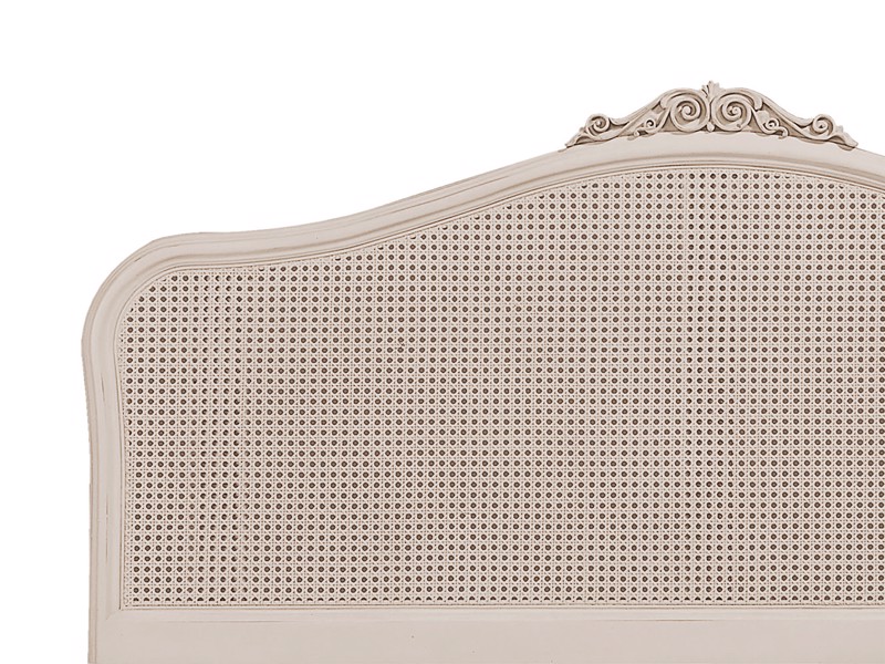 Land Of Beds Double Size - CLEARANCE STOCK - Avebury Rattan Headboard2