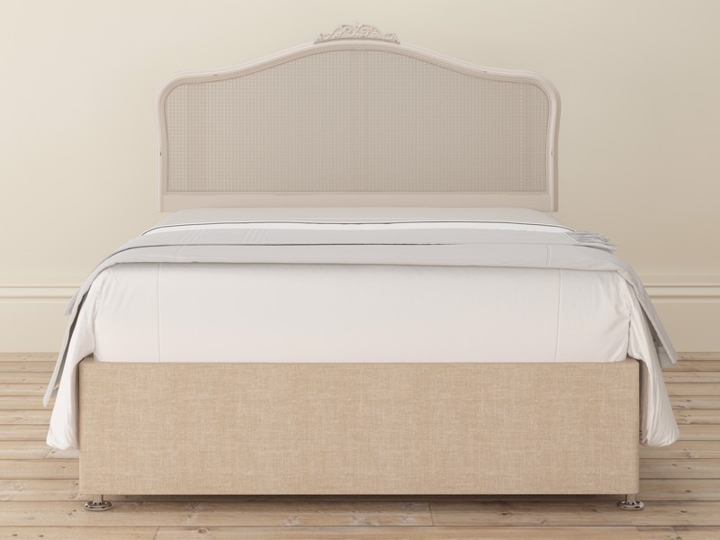 Land Of Beds Double Size - CLEARANCE STOCK - Avebury Rattan Headboard3