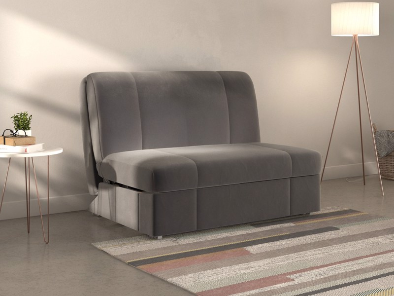 Land Of Beds 1 Seater - CLEARANCE STOCK - Sunningdale Granite Odessa Sofa Bed1