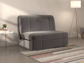 Land Of Beds 1 Seater - CLEARANCE STOCK - Sunningdale Granite Odessa Sofa Bed1