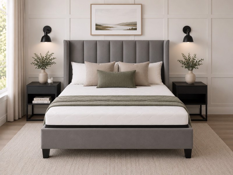 Dormeo Sereno Hybrid Single Mattress4