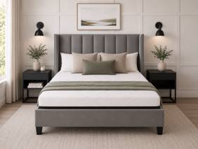Dormeo Sereno Hybrid Single Mattress4
