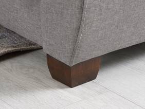 Land Of Beds Lily Grey Fabric Bed Frame7
