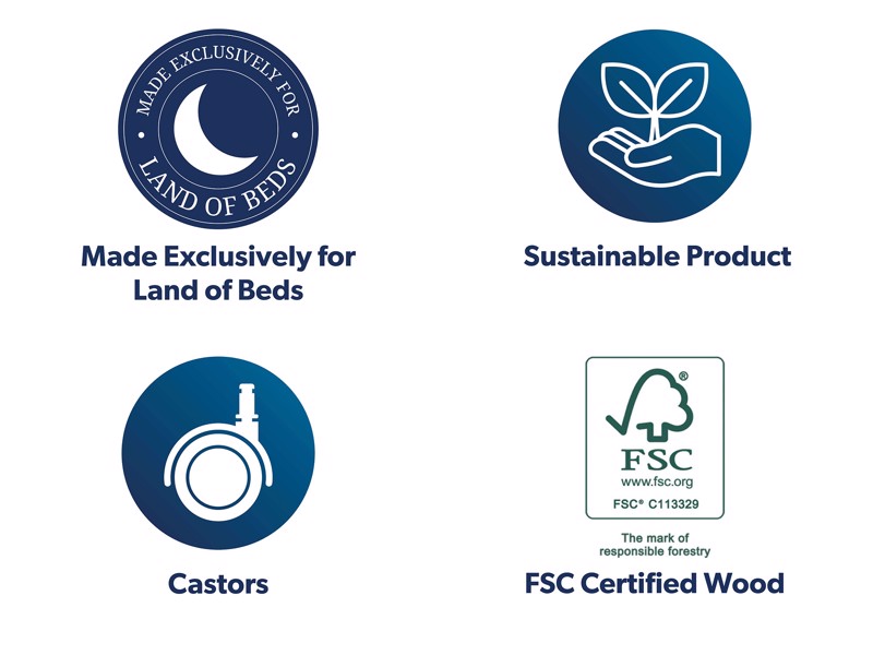 Hypnos Luna Deluxe Divan Bed7