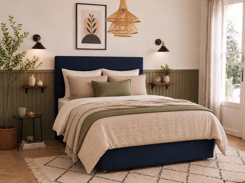 Hypnos Luna Deluxe Divan Bed4