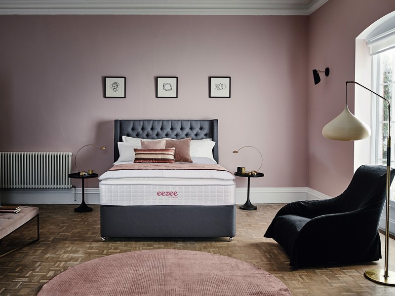 Sleepeezee Memory 4000 Divan Bed1