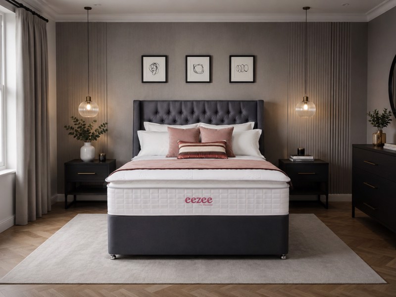Sleepeezee Memory 4000 Divan Bed2