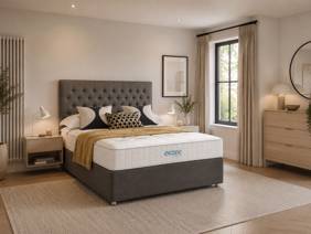 Sleepeezee Gel 2000 Divan Bed1