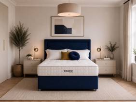 Sleepeezee Natural 2000 Divan Bed2