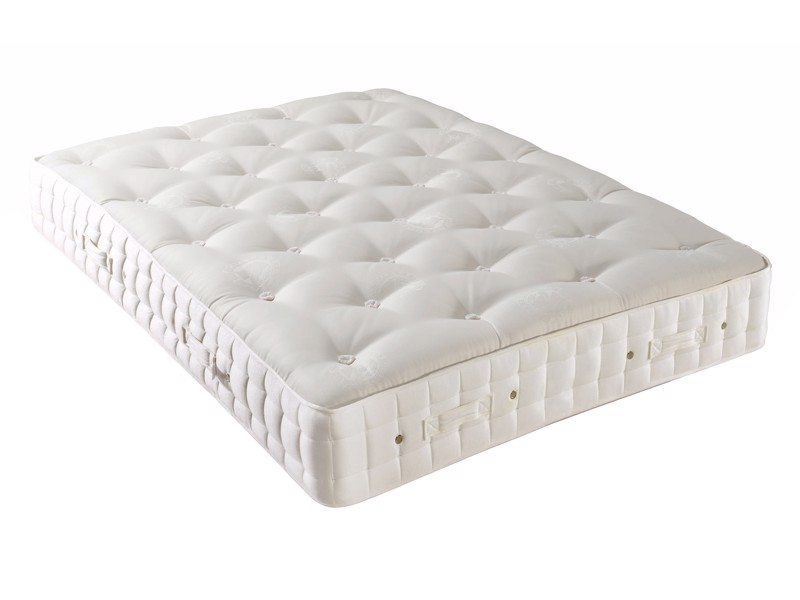 Hypnos Double Size - CLEARANCE - Ex-Showroom - Ortho Silver Mattress1
