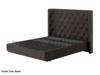Tempur Super King Size - CLEARANCE STOCK - Dark Grey Arc Luxury Static Disc Bed Frame3