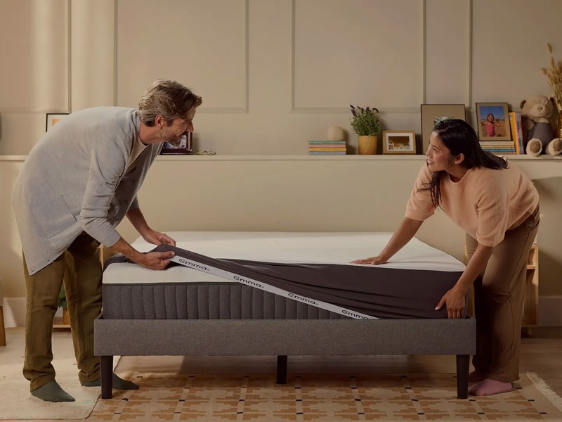 Emma Waterproof Double Mattress Protector1