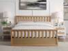 Land Of Beds Lilybrook Oak Finish Wooden Ottoman Bed4