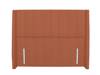 Sleepeezee Super King Size - CLEARANCE - Joshua Burnt Orange Balmoral Headboard1