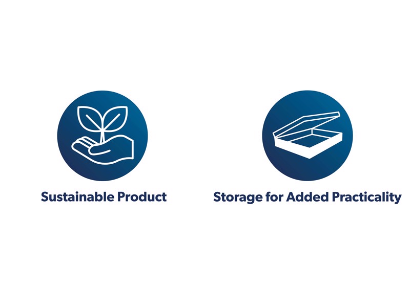 Sleepeezee Ashford Deluxe Slimline Ottoman Bed Base8