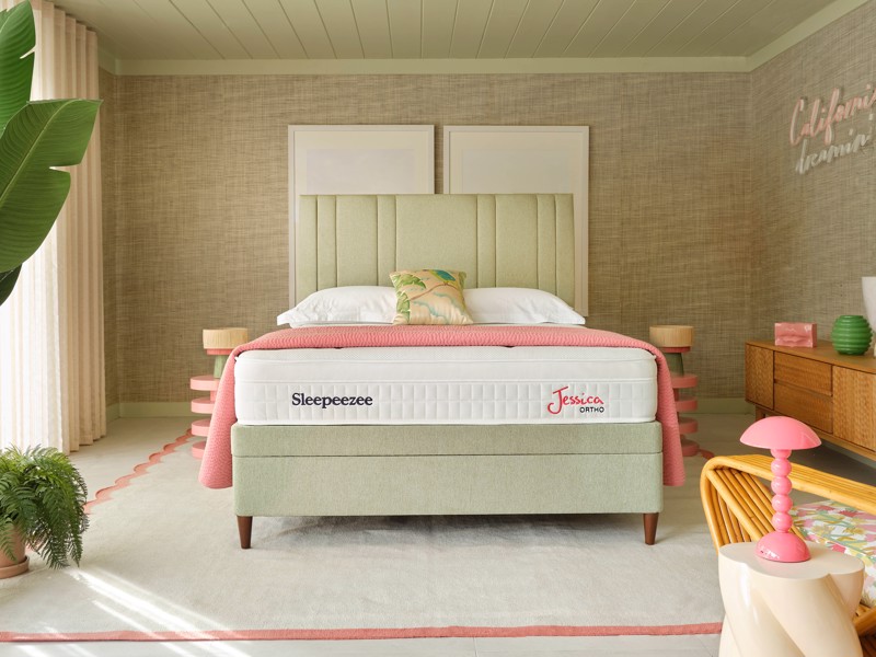 Sleepeezee Ashford Deluxe Slimline Ottoman Super King Size Bed Base2